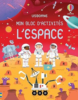 Broché L'espace : mon bloc d'activités de Kate; Tomlins, Karen Nolan