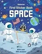 Kartonierter Einband First Sticker Book Space von Sam Smith
