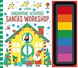 Spiralbindung Fingerprint Activities Santa's Workshop von Fiona Watt