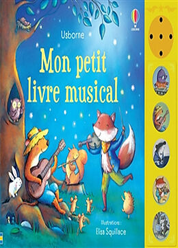 Broschiert Mon petit livre musical von Fiona Watt