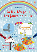 Broché Activités pour les jours de pluie de 