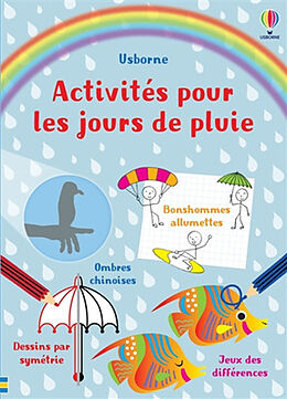 Broché Activités pour les jours de pluie de 