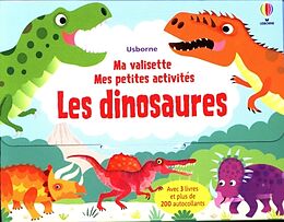 Article non livre Ma valisette mes petites activités : les dinosaures de 