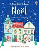 Broschiert Noël : avec plus de 750 autocollants von Lucy; Watt, Fiona; Baggott, Stella Bowman