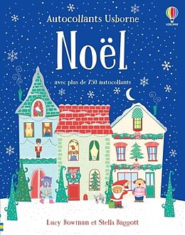 Broché Noël : avec plus de 750 autocollants de Lucy; Watt, Fiona; Baggott, Stella Bowman