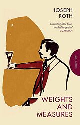 eBook (epub) Weights and Measures de Joseph Roth