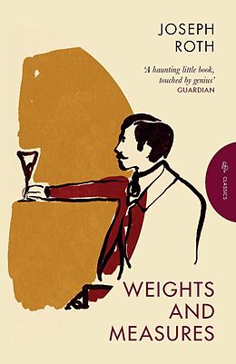 eBook (epub) Weights and Measures de Joseph Roth