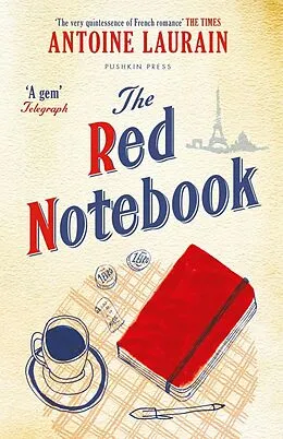 E-Book (epub) The Red Notebook von Antoine Laurain