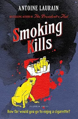 E-Book (epub) Smoking Kills von Antoine Laurain
