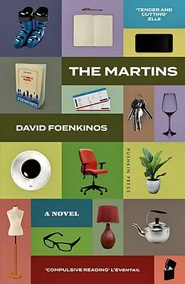 E-Book (epub) The Martins von David Foenkinos