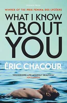 E-Book (epub) What I Know About You von Éric Chacour