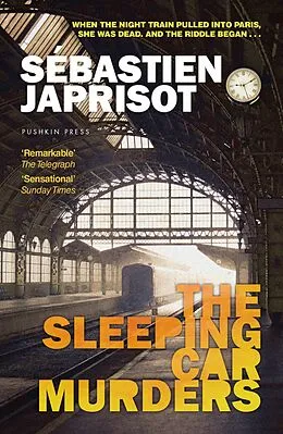 E-Book (epub) The Sleeping Car Murders von Sébastien Japrisot