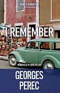 E-Book (epub) I Remember von Georges Perec