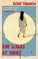 Kartonierter Einband She Walks at Night von Seishi Yokomizo