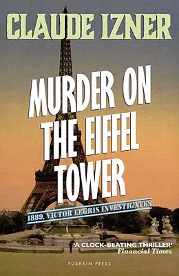 E-Book (epub) Murder on the Eiffel Tower von Claude Izner