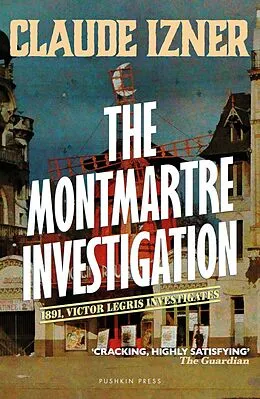 E-Book (epub) The Montmartre Investigation von Claude Izner