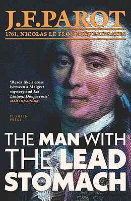 E-Book (epub) The Man with the Lead Stomach von Jean-François Parot