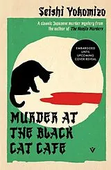 Poche format B Murder at the Black Cafe von Seishi Yokomizo