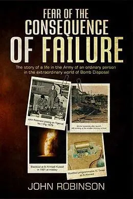 E-Book (epub) Fear of the Consequence of Failure von John Robinson