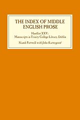 E-Book (pdf) The Index of Middle English Prose: Handlist XXV von Niamh Pattwell