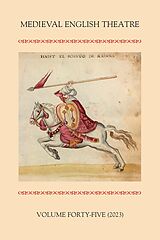 eBook (pdf) Medieval English Theatre 45 de 
