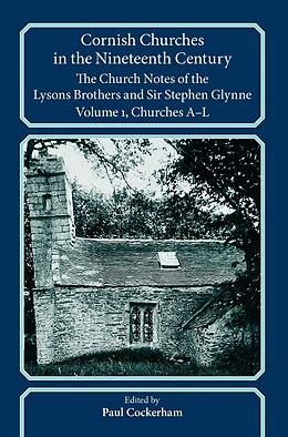 eBook (pdf) Cornish Churches in the Nineteenth Century de Paul Cockerham