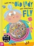 Reliure en carton indéchirable There Was an Old Lady Who Swallowed a Fly de Alexander Cox