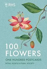 Postkartenbuch / -satz 100 Flowers von Royal Horticultural Society