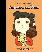 Fester Einband Leonardo da Vinci von Maria Isabel Sanchez Vegara