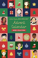 Fester Einband Little People, BIG DREAMS: Advent Calendar Book Collection von Maria Isabel Sanchez Vegara