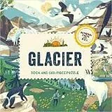 Glacier: National Parks of the USA Book and Puzzle Set Spiel