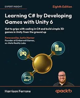 E-Book (epub) Learning C# by Developing Games with Unity 6 von Harrison Ferrone