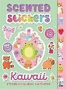 Kartonierter Einband Scented Stickers Kawaii von Igloo Books Ltd