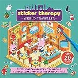 Fester Einband Sticker Therapy: World Traveller von Igloo Books Ltd