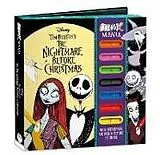 Kartonierter Einband Disney Tim Burton's The Nightmare Before Christmas von Walt Disney