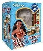 Kartonierter Einband Disney Moana: Story Book & Money Box von Walt Disney