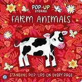 Pappband, unzerreissbar Pop-Up Stories: Farm Animals von Igloo Books Ltd