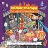 Kartonierter Einband Sticker Therapy: Cozy Creepy Creations von IglooBooks