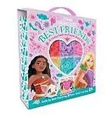 Kartonierter Einband Disney Princess: Best Friends Activity Book & Loom-Band Kit von Walt Disney