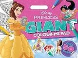 Kartonierter Einband Disney Princess: Giant Colour-Me Pad von Walt Disney