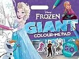Kartonierter Einband Disney Frozen: Giant Colour-Me Pad von Walt Disney
