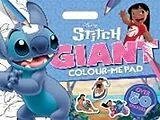 Kartonierter Einband Disney Stitch: Giant Colour-Me Pad von Walt Disney