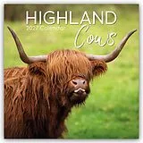 Kalender Highland Cows  Hochland-Kühe  Hochlandrinder 2027  16-Monatskalender von Gifted Stationery Co. Ltd