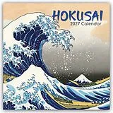 Kalender Hokusai 2027  16-Monatskalender von The Gifted