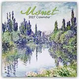 Kalender Claude Monet 2027  16-Monatskalender von Gifted Stationery Co. Ltd