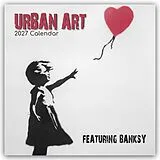 Kalender Urban Art  Banksy 2027  16-Monatskalender von Gifted Stationery Co. Ltd