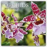 Kalender Orchids  Orchideen 2027  16-Monatskalender von Gifted Stationery Co. Ltd