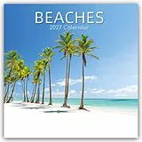 Kalender (Kal) Beaches  Traumstrände 2027  16-Monatskalender von Gifted Stationery Co. Ltd