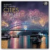 Kalender Cities by Night  Städte bei Nacht 2027  16-Monatskalender von Gifted Stationery Co. Ltd