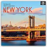 Kalender New York 2027  16-Monatskalender von Gifted Stationery Co. Ltd